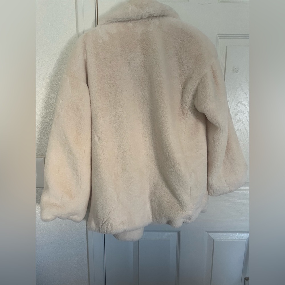 Free people fluffy coat.